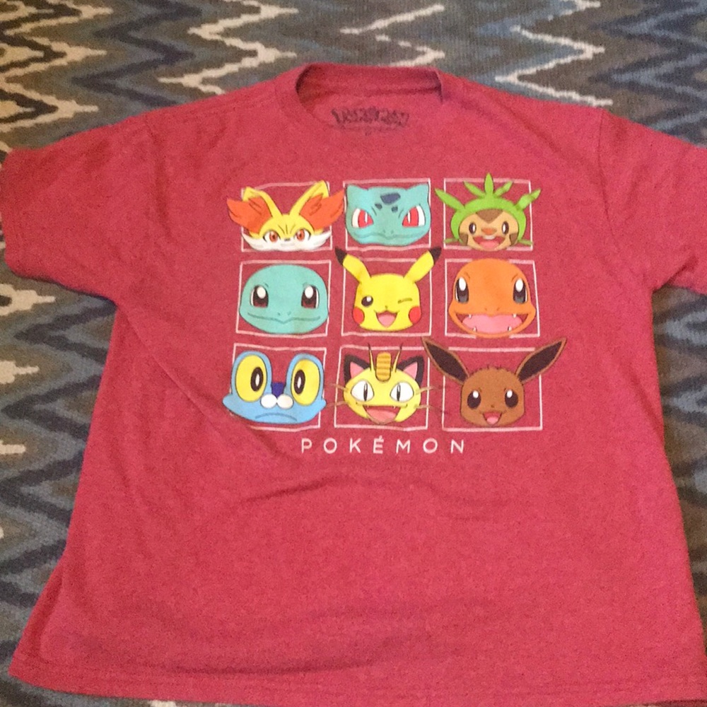 POKÉMON BOYS TEE
